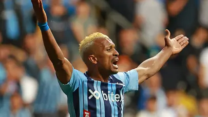 Adana Demirspor'da maça saatler kala kadro dışı kararı