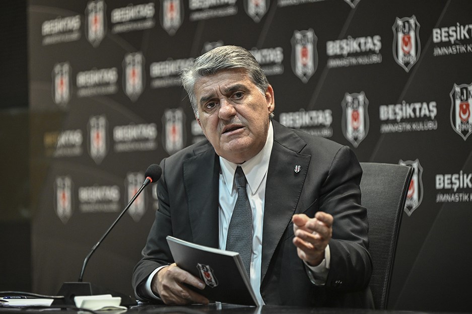 Beşiktaş'ta 'Beklenen An': Serdal Adalı Konuşuyor, Kulaklar Dört Açık!