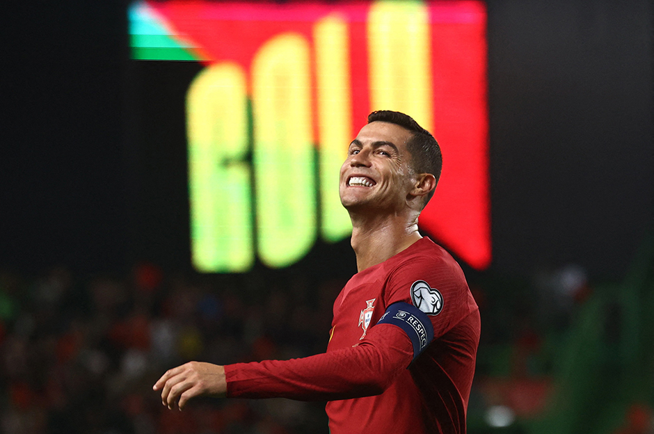 Cristiano Ronaldo rekoruna yeni rekor ekledi; milli takımlar tarihine geçti