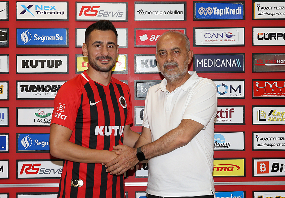 Gençlerbirliği, Rahman Buğra Çağıran'la 2 yıllık anlaşmaya vardı