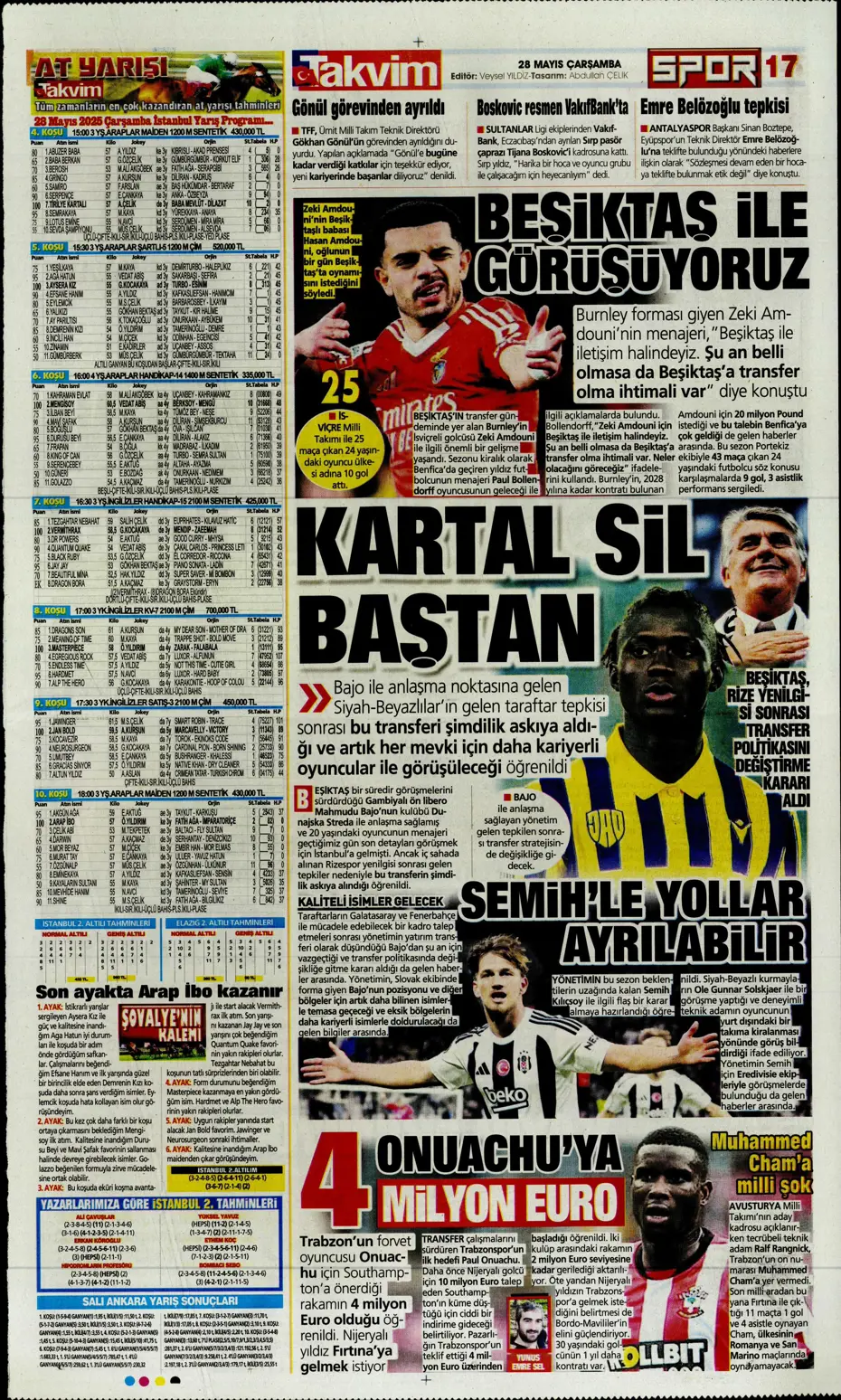 "Bernardo Silva'dan Aslan'a mesaj" | Sporun manşetleri - 25