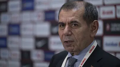 Dursun Özbek'ten Kamil Grabara sözleri: Taraftarların protestosuna cevap