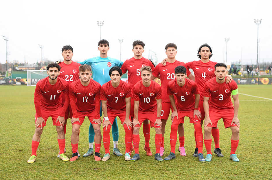 U19 Milli Takımı'nın aday kadrosu belli oldu