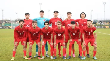 U19 Milli Takımı'nın aday kadrosu belli oldu