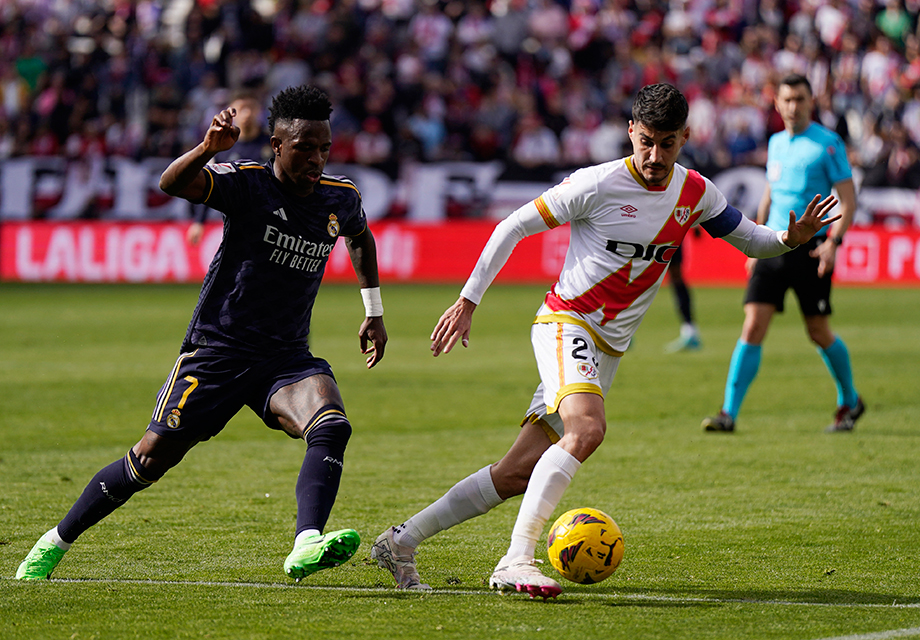 Lider Real Madrid'ten sürpriz puan kaybı