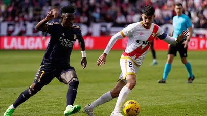 Lider Real Madrid'ten sürpriz puan kaybı