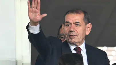 Dursun Özbek: "Osimhen'le görüşmelerimiz devam ediyor"