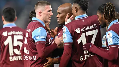 Trabzonspor'da 5 futbolcu için sakatlık açıklaması