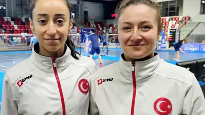 Milli badmintonculardan Hollanda'da bronz madalya Milli badmintonculardan Hollanda'da bronz madalya