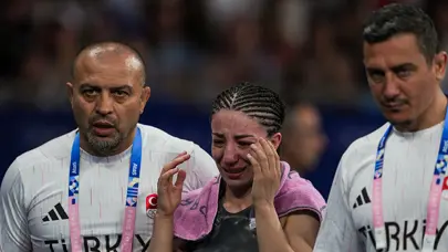 Paris 2024'te Evin Demirhan Yavuz'dan dramatik yenilgi