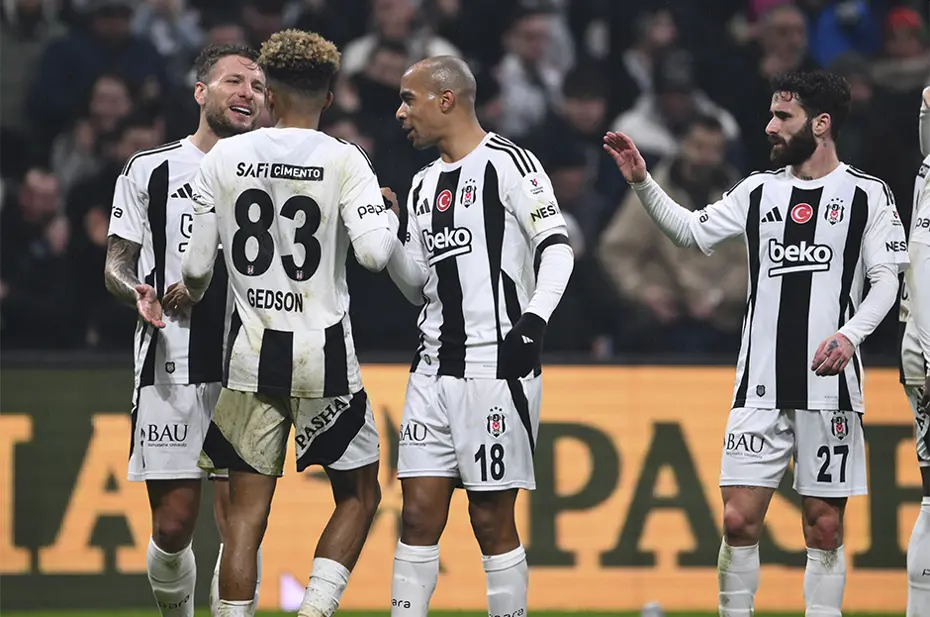 Beşiktaş ve Solskajer, Trabzonspor galibiyetiyle ilkleri yaşadı - 5 Beşiktaş ve Solskajer, Trabzonspor galibiyetiyle ilkleri yaşadı - 5