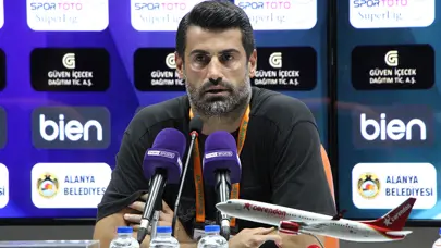 Volkan Demirel, Alanyaspor beraberliğini değerlendirdi