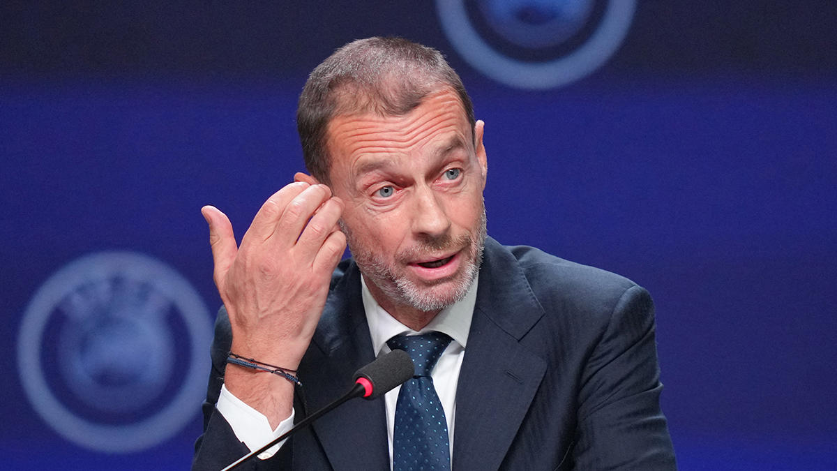 Ceferin, FIFA Başkanlığı için kararını verdi