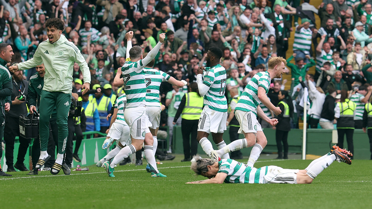 Hearts Şampiyonluğu Kokladı, Celtic Son Saniyede "Alamazsın Gardaş" Dedi!