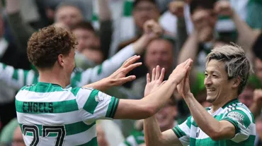 Celtic, Old Firm derbisinde geride gelip kazandı! Şampiyonluk yarışı bitime 2 hafta kala kızıştı