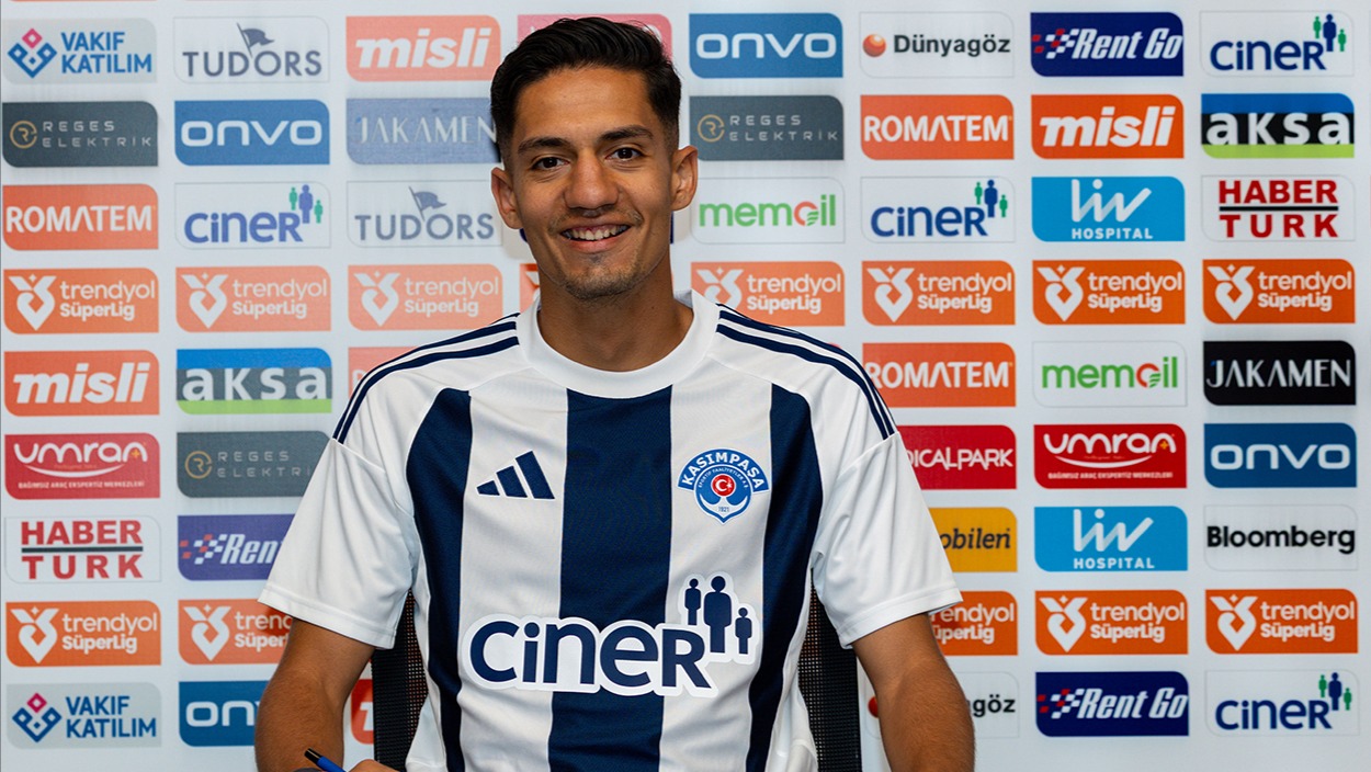 Kasımpaşa'dan orta sahaya gurbetçi takviyesi: Cem Üstündağ'dan 2 yıllık imza 