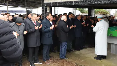 Vefat eden milli sporcu Sevdenur Gülçiçek'e son görev