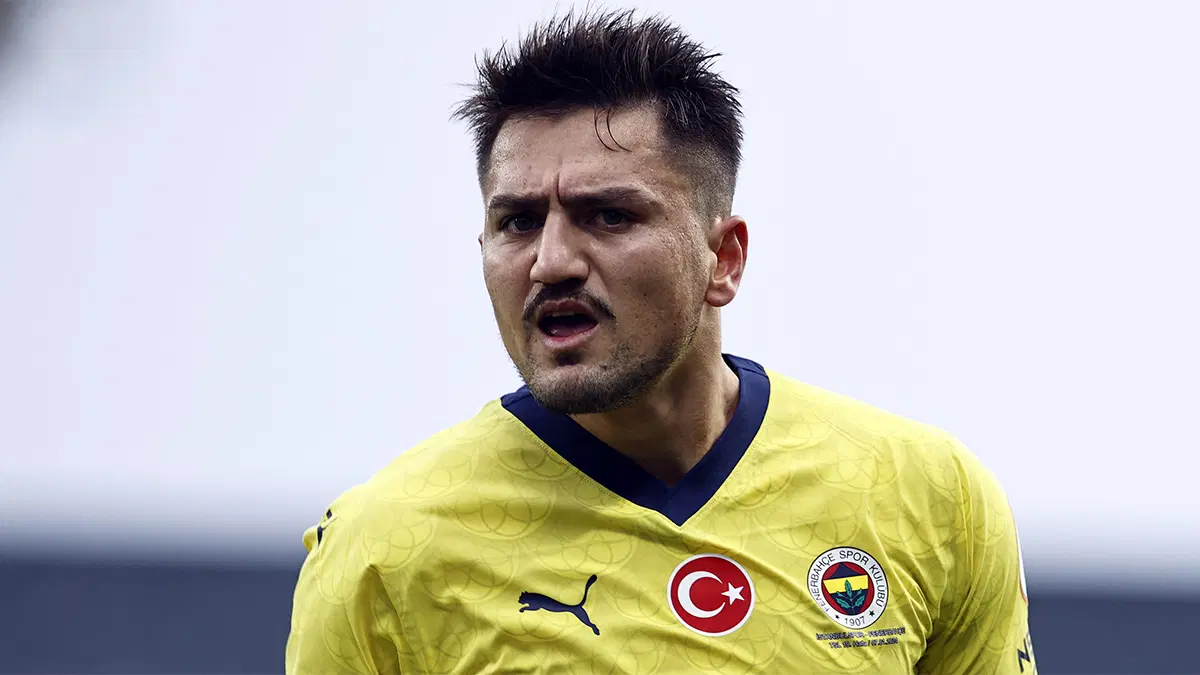 Cengiz Ünder, Fenerbahçe ile Yollarını Ayırdı; Çorum FK'ya İmza Attı