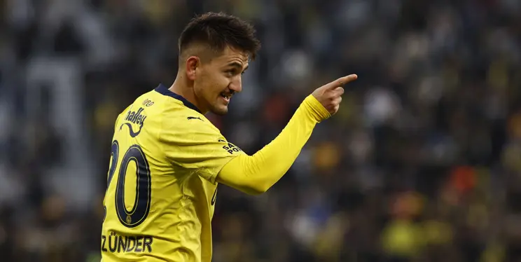 BAŞAKŞEHİR'DEN CENGİZ HAMLESİ