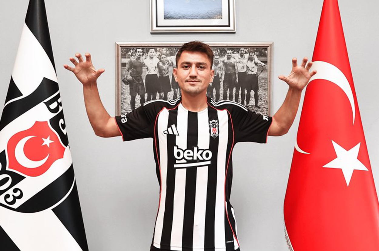 SON DAKİKA | Fenerbahçe'den Beşiktaş'a transfer resmen açıklandı: Cengiz Ünder'de sözleşme detayları belli oldu