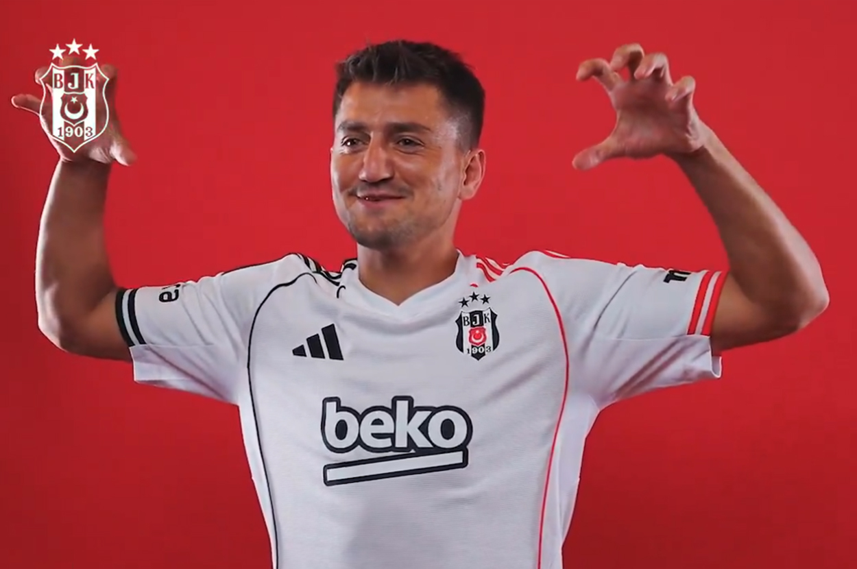 Beşiktaş'ın Kiralık Aşkı Cengiz Ünder'den Olay Pençe: 'Meğer Kalbim Hep Kara Kartal'mış!'