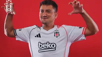 Beşiktaş paylaştı, sosyal medya yıkıldı: Cengiz Ünder'den fotoğraf çekiminde olay cümle