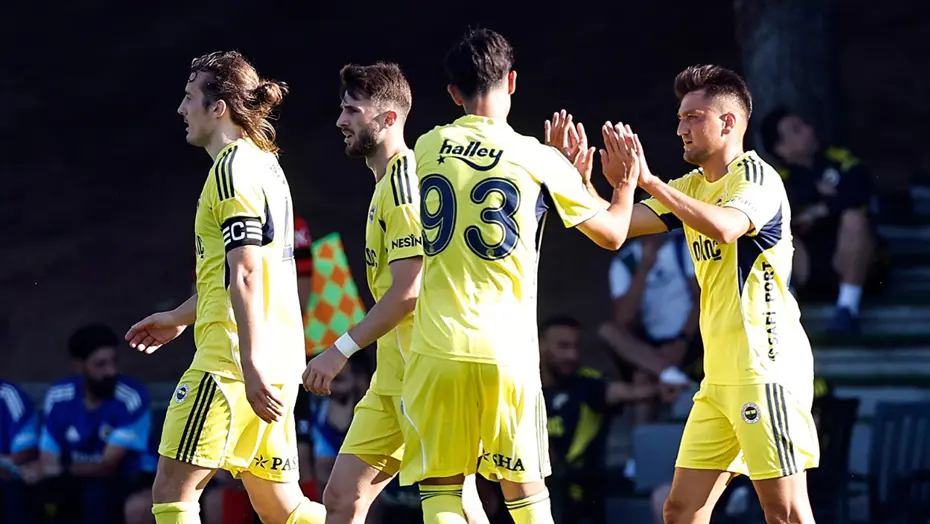 Fenerbahçe'de 7 futbolcu, Portekiz kampının yıldızı oldu: Mourinho'dan tam not aldılar - 6