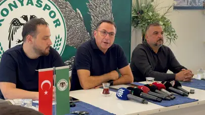 Konyaspor'da 4 yabancı futbolcuya ayrılık izni verildi
