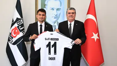 Serdal Adalı canlı yayında duyurdu: Cengiz Ünder'in bonservisi alınacak mı? Serdal Adalı canlı yayında duyurdu: Cengiz Ünder'in bonservisi alınacak mı?