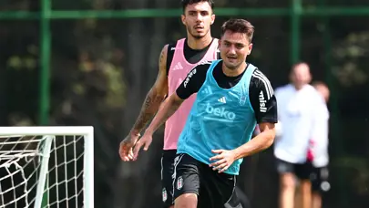 Beşiktaş'ın yeni transferi Cengiz Ünder'den ilk açıklama