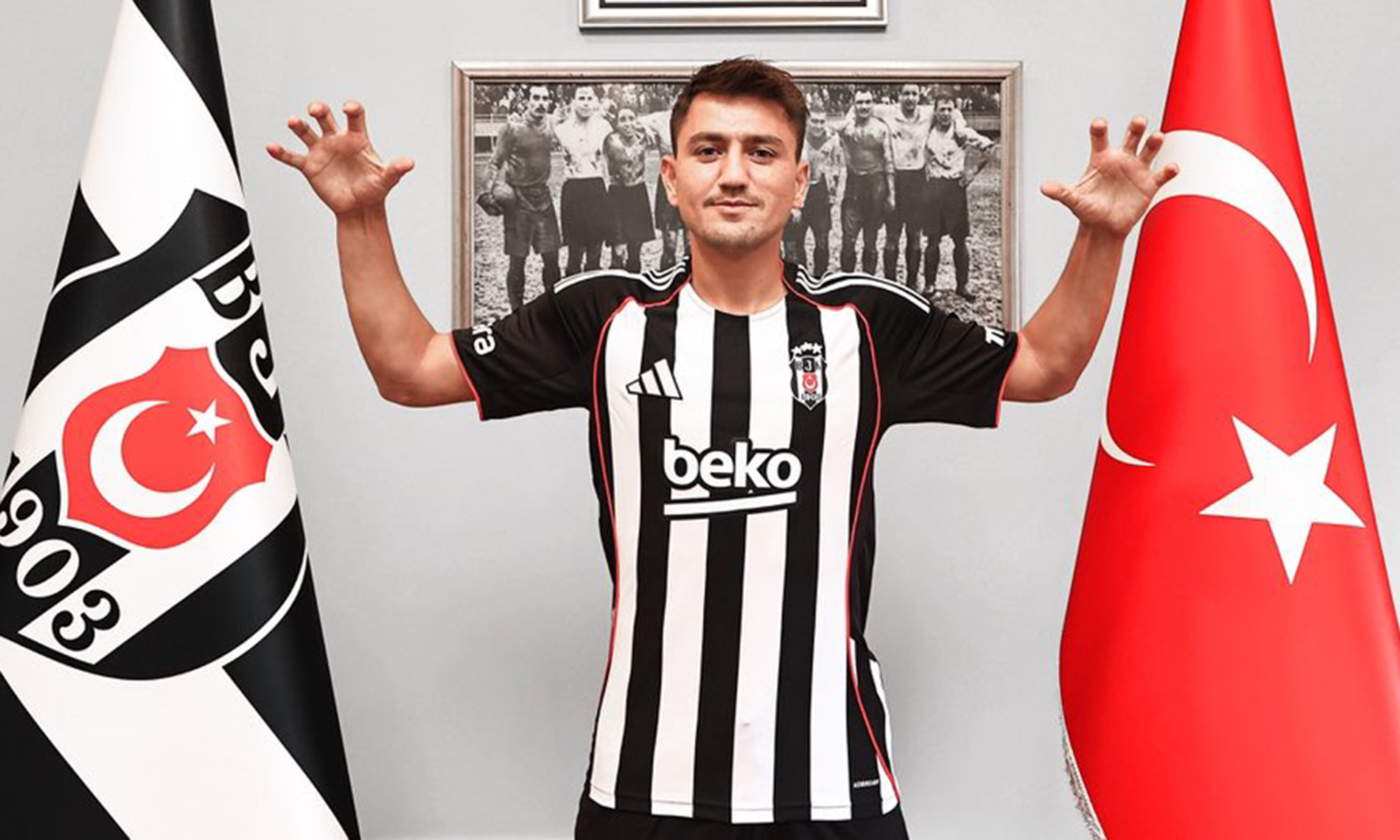 Cengiz Ünder'den 'Ben Hep Kartaldım' İtirafı: 'Eski Takım Kimdi ki?'