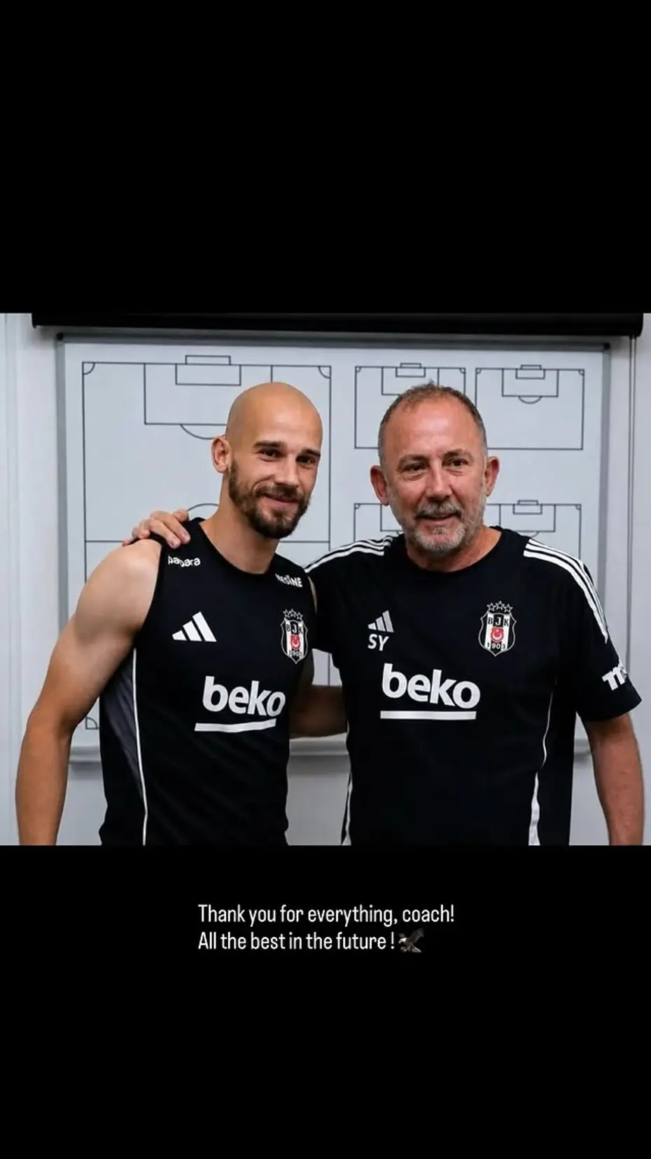 Sergen Yalçın'ın istifası sonrası Vaclav Cerny'den olay paylaşım - 5 Sergen Yalçın'ın istifası sonrası Vaclav Cerny'den olay paylaşım - 5
