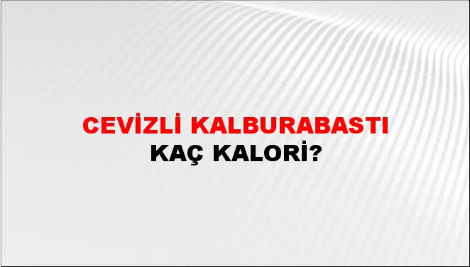 Cevizli Kalburabastı