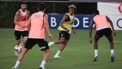 Beşiktaş'ta Neftçi Bakü maçının hazırlıkları başladı