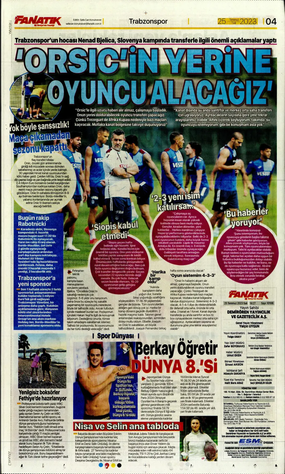 "Coutinho'da ikna turu" | Sporun Manşetleri - 5