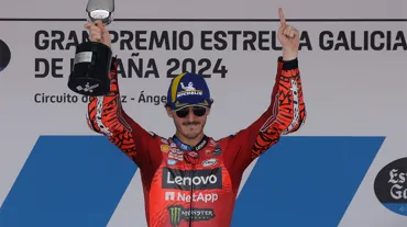 İspanya'da zafer Francesco Bagnaia'nın