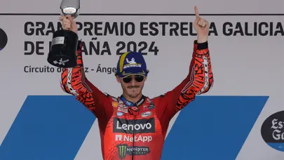 İspanya'da zafer Francesco Bagnaia'nın
