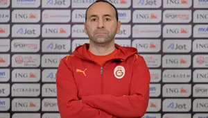Yakup Sekizkök: "Yarın kazanıp finalde kupaya uzanmak istiyoruz" Yakup Sekizkök: "Yarın kazanıp finalde kupaya uzanmak istiyoruz"