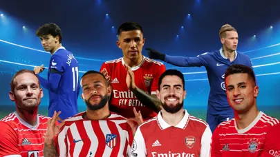 Avrupa'da öne çıkan transferler