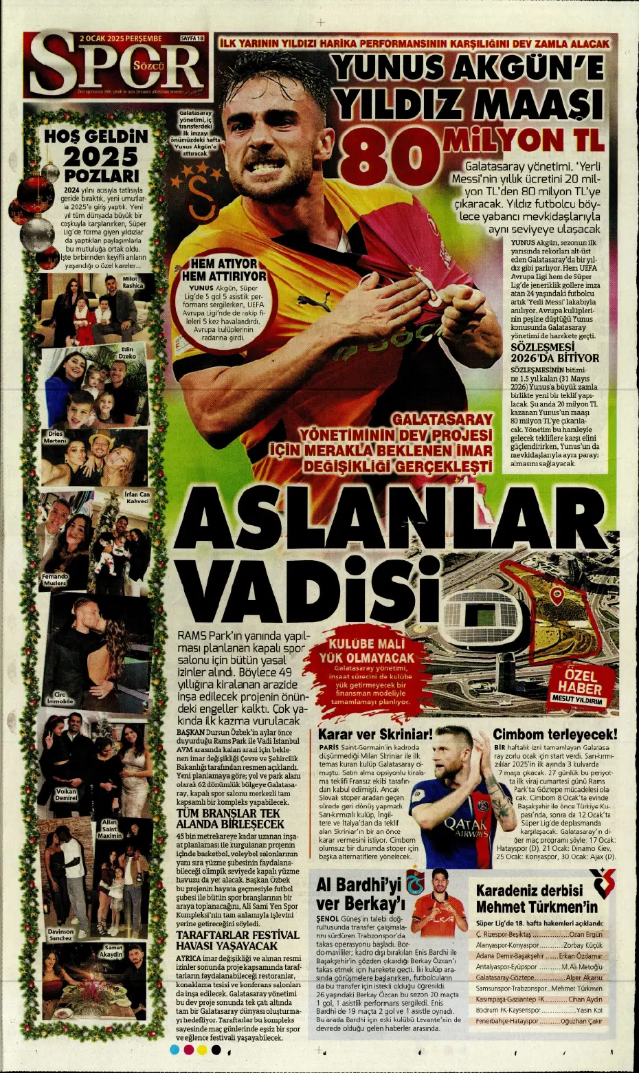 "Yeni transfer bombası Leroy Sane" | Sporun manşetleri - 17