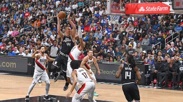 Clippers, Blazers'ı yenerek Play-in'den uzaklaştı
