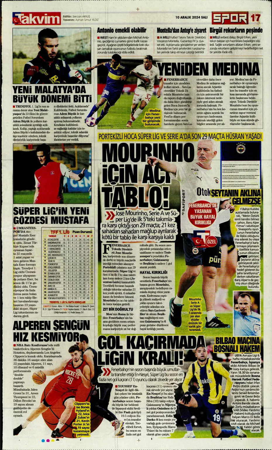 "Orban'ı Osimhen getiriyor" | Sporun manşetleri - 24