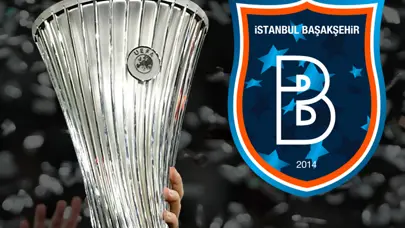 Başakşehir'in UEFA Konferans Ligi'ndeki rakipleri belli oldu