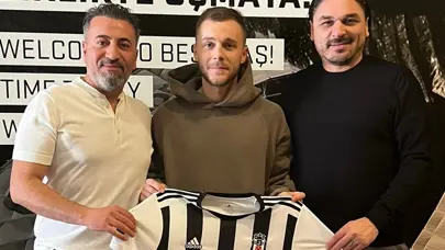 Beşiktaş, Maxim transferini TFF'ye bildirdi