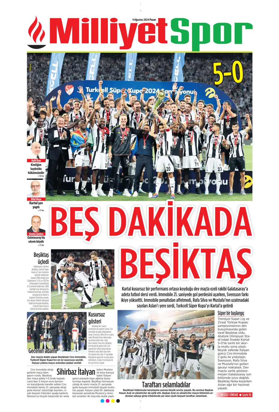 "Fenerbahçe'den nokta atışı transfer" | Sporun manşetleri - 26 "Fenerbahçe'den nokta atışı transfer" | Sporun manşetleri - 26