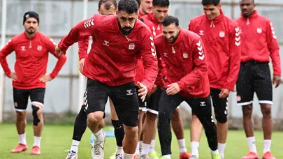 Sivasspor, Galatasaray maçının taktiğini çalıştı