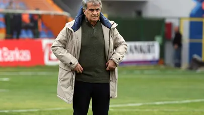 Şenol Güneş: "Beklenmeyen bir sonuç, rakibi tebrik ediyorum"