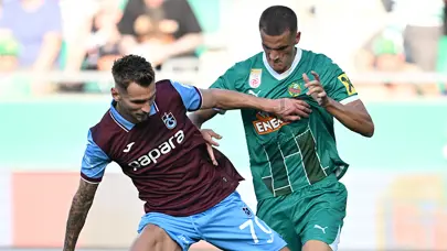 Trabzonspor yoluna Konferans Ligi’nde devam edecek