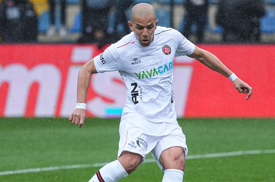 Fatih Karagümrük'ten Sofiane Feghouli'nin cezası için açıklama