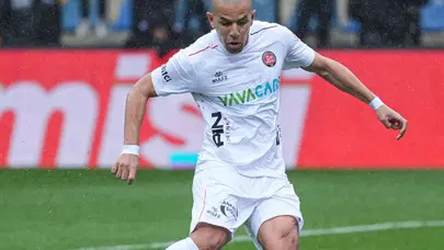 Fatih Karagümrük'ten Sofiane Feghouli'nin cezası için açıklama